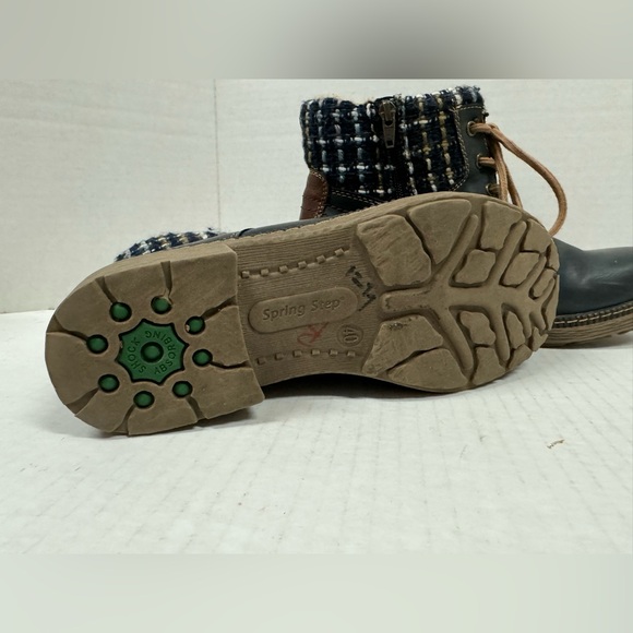 Springstep half zip boots size 9.5(40) - Picture 4 of 7